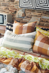 SHIPS APRIL - Fog Stripe Pillowcase Sets