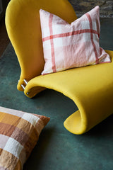 SHIPS APRIL - Floss Check Cushion