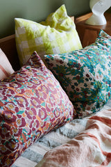 Limoncello Gingham Pillowcase Sets