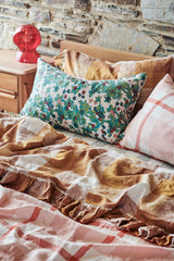 SHIPS APRIL - Floss Check Duvet Cover