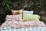 SHIPS APRIL - Floss Check Pillowcase Sets