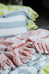 SHIPS LATE MAY - Limoncello Gingham Pillowcase Sets