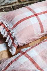 SHIPS APRIL - Floss Check Pillowcase Sets
