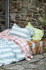 SHIPS APRIL - Fog Stripe Duvet Cover