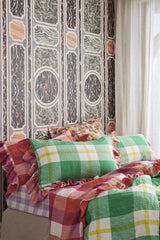 SHIPS MID NOVEMBER - Sherbet Check Pillowcase Sets