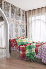SHIPS MID NOVEMBER - Sherbet Check Pillowcase Sets