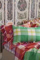 SHIPS MID NOVEMBER - Sherbet Check Pillowcase Sets
