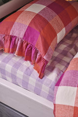 SHIPS MID NOVEMBER - Sherbet Check Pillowcase Sets