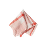 SHIPS APRIL - Floss Check Linen Napery