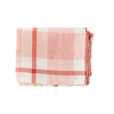 SHIPS APRIL - Floss Check Linen Napery