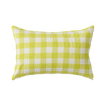 Limoncello Gingham Pillowcase Sets
