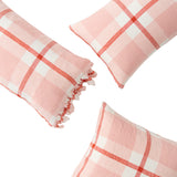 SHIPS APRIL - Floss Check Pillowcase Sets