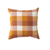 Biscuit Check Pillowcase Sets