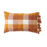 Biscuit Check Pillowcase Sets