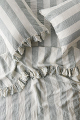 Fog Stripe Pillowcase Sets