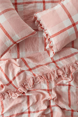 SHIPS APRIL - Floss Check Pillowcase Sets