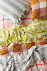 Fog Stripe Pillowcase Sets