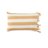 Turmeric Stripe Pillowcase Sets