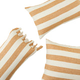 Turmeric Stripe Pillowcase Sets