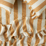 Turmeric Stripe Fitted Sheet