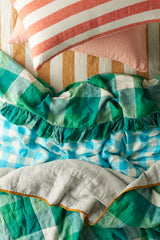 Turmeric Stripe Fitted Sheet