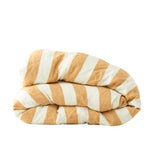 Turmeric Stripe Duvet Cover