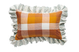 Biscuit Full Ruffle Pillowcase Set