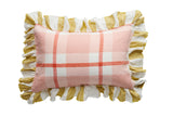 Floss Check Full Ruffle Pillowcase Set
