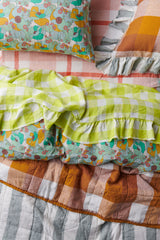 Biscuit Full Ruffle Pillowcase Set