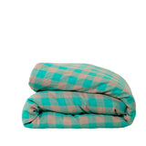 SHIPS MID NOVEMBER - Havana Gingham Duvet Cover