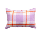 SHIPS SEPTEMBER - Thistle Check Pillowcase Sets
