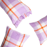 SHIPS SEPTEMBER - Thistle Check Pillowcase Sets