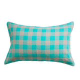 SHIPS MID NOVEMBER - Havana Gingham Pillowcase Sets