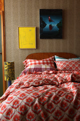 SHIPS SEPTEMBER - Cherry Gingham Pillowcase Sets