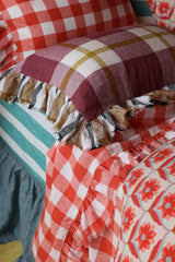 SHIPS JULY - Emerald Stripe Fitted Sheet