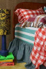 SHIPS JULY - Emerald Stripe Fitted Sheet