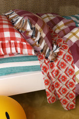 SHIPS JULY - Emerald Stripe Fitted Sheet