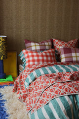 SHIPS JULY - Emerald Stripe Duvet Cover