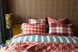 SHIPS JULY - Emerald Stripe Duvet Cover