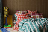 SHIPS JULY - Emerald Stripe Duvet Cover