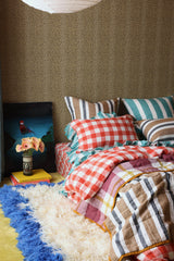 SHIPS JULY - Emerald Stripe Pillowcase Sets