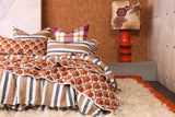 SHIPS SEPTEMBER - Plum Check Pillowcase Sets