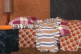 SHIPS SEPTEMBER - Plum Check Duvet Cover