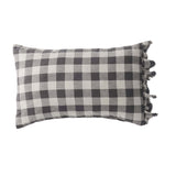Licorice Gingham Pillowcase Sets