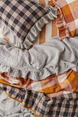 Turmeric Stripe Fitted Sheet