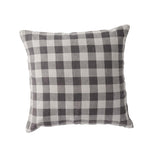 Licorice Gingham Pillowcase Sets