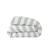 SHIPS APRIL - Fog Stripe Duvet Cover