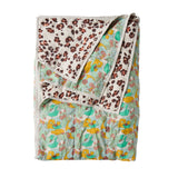 Leopard/Sunday Double Sided Quilt