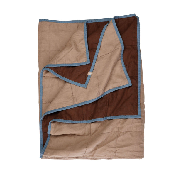 NEW - Latte/Chocolate Quilt