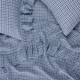 SHIPS SEPTEMBER - Cefalù Check Fitted Sheet